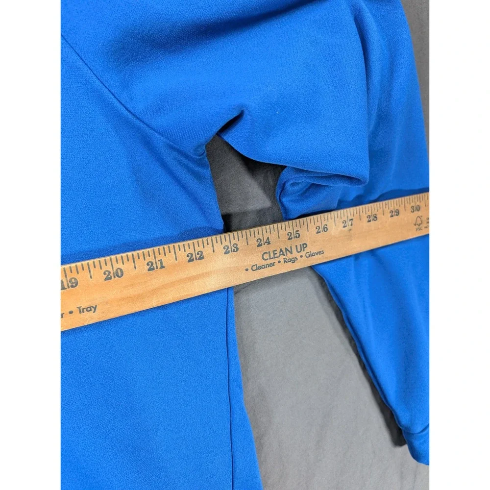 Nike Girls Basketball Pullover Sweatshirt Blue Large L Sports‎ Activewear